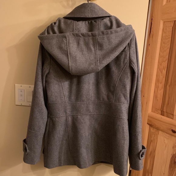 Apt 9 Gray Winter Jacket size small - Picture 2 of 7